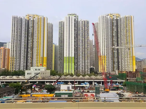麗翠苑屋苑外觀