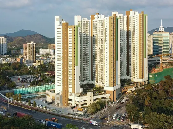 寶石湖邨屋苑外觀