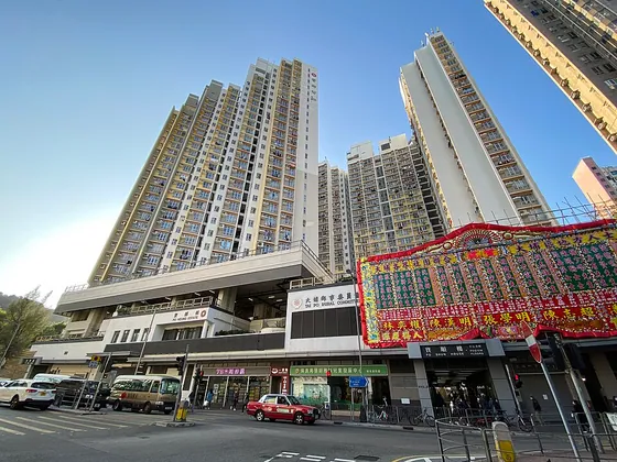 寶鄉邨屋苑外觀