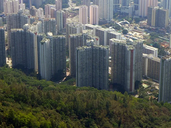 竹園北邨屋苑外觀