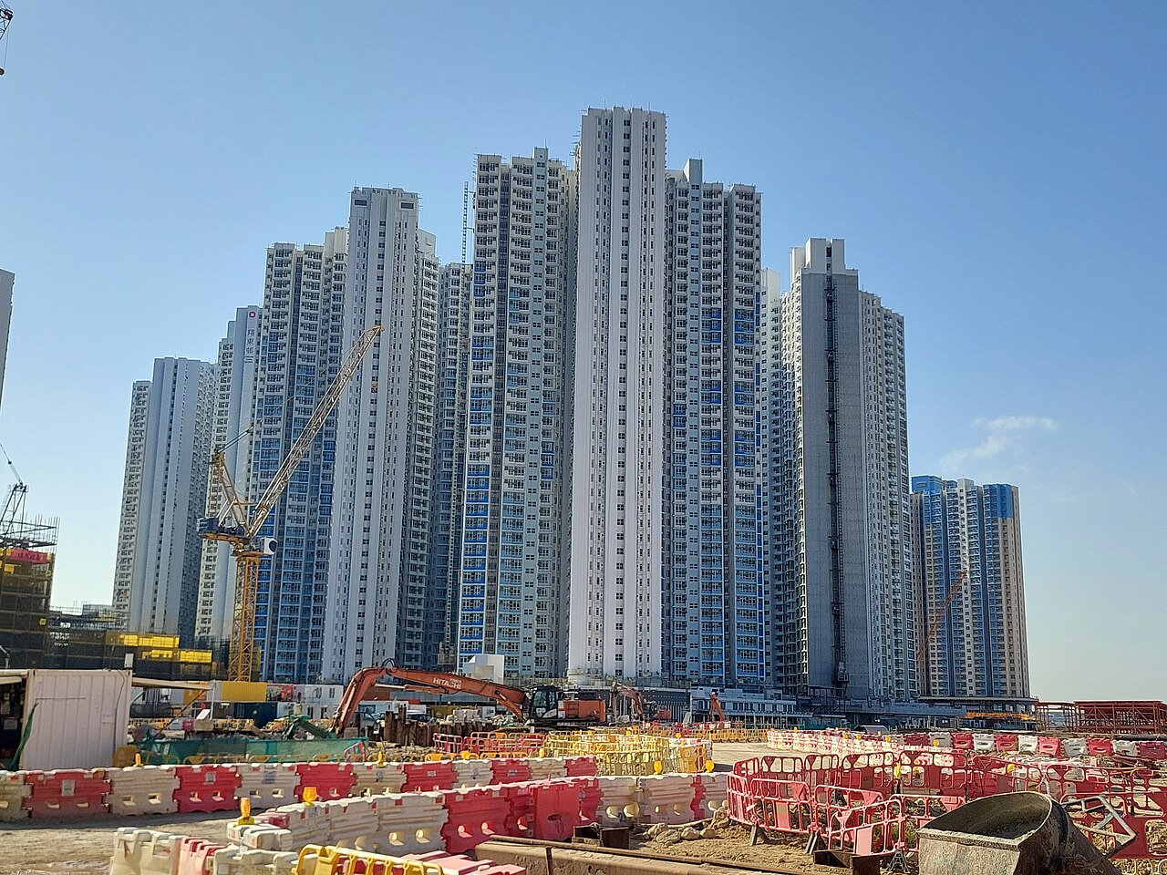 雋東邨屋苑外觀