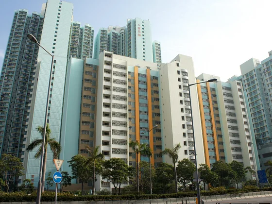 富昌邨屋苑外觀