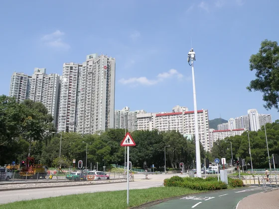 富亨邨屋苑外觀