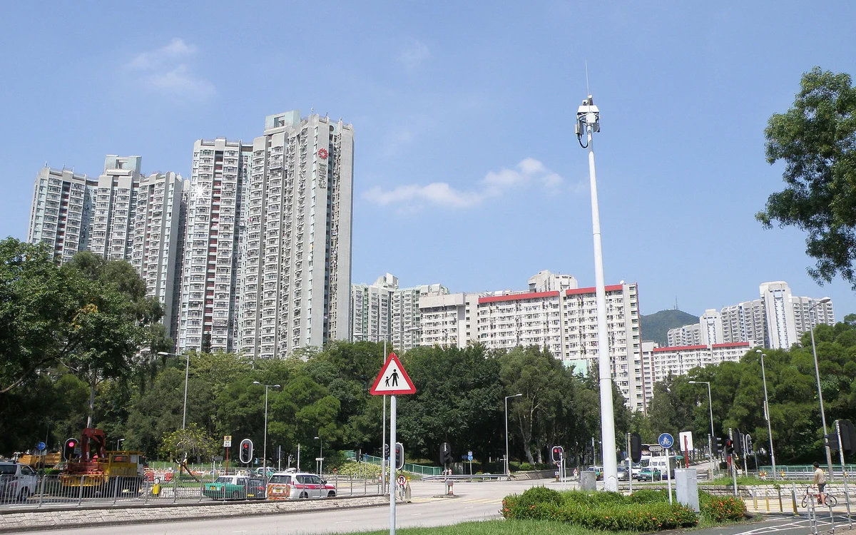 富亨邨屋苑外觀