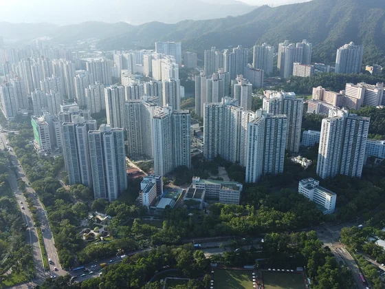 富善邨屋苑外觀