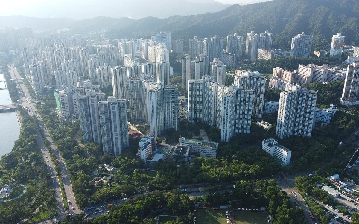 富善邨屋苑外觀