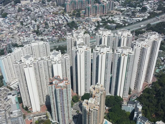 富泰邨屋苑外觀