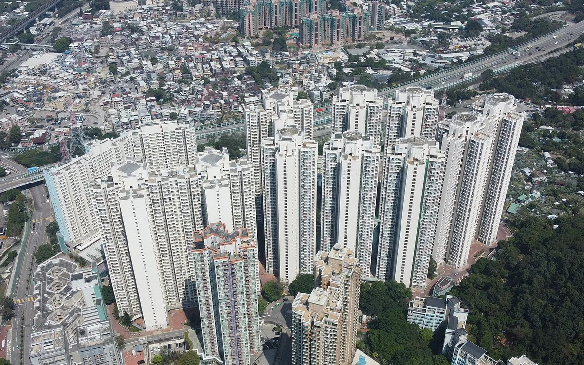 富泰邨屋苑外觀