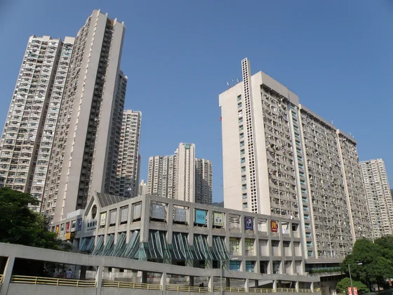 鳳德邨屋苑外觀