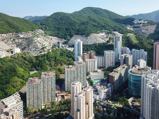 環翠邨屋苑外觀