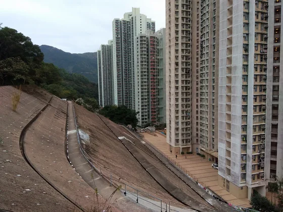 慈愛苑屋苑外觀