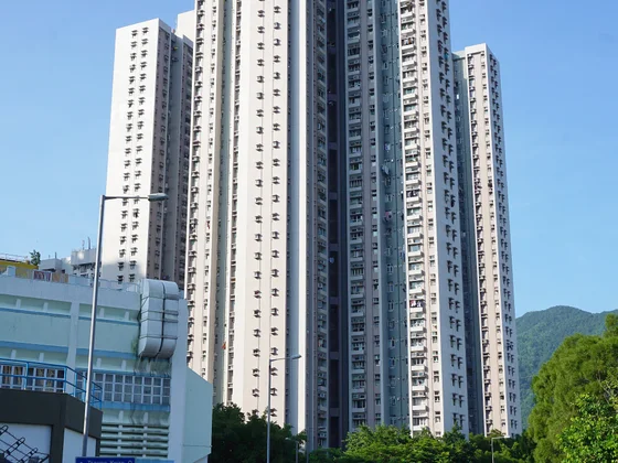 景明苑屋苑外觀
