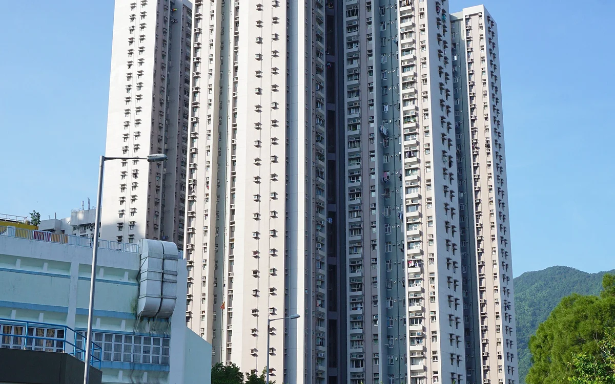 景明苑屋苑外觀