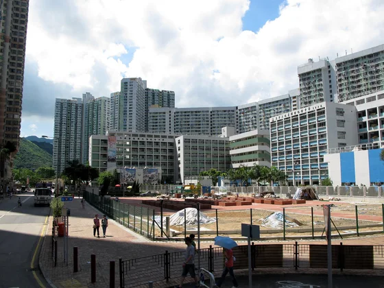 寶林邨屋苑外觀