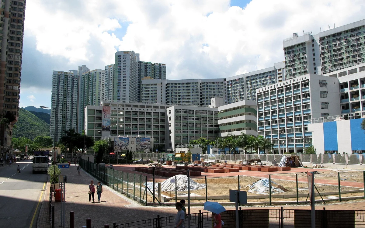 寶林邨屋苑外觀