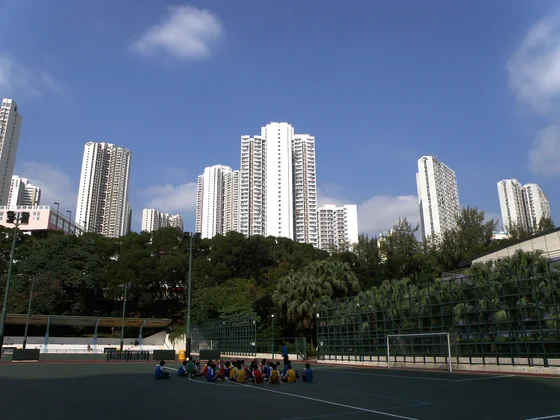 葵盛東邨屋苑外觀