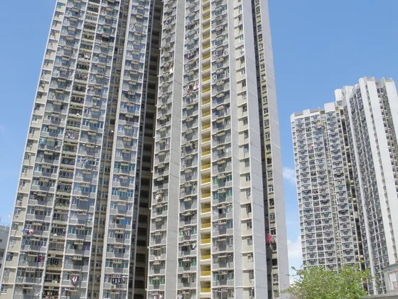 兆軒苑屋苑外觀