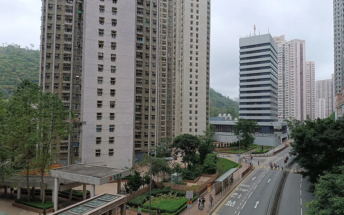 欣明苑屋苑外觀