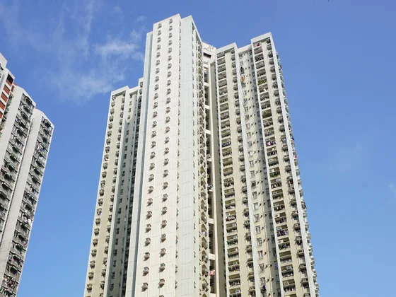 盈福苑屋苑外觀