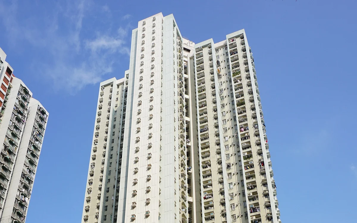 盈福苑屋苑外觀
