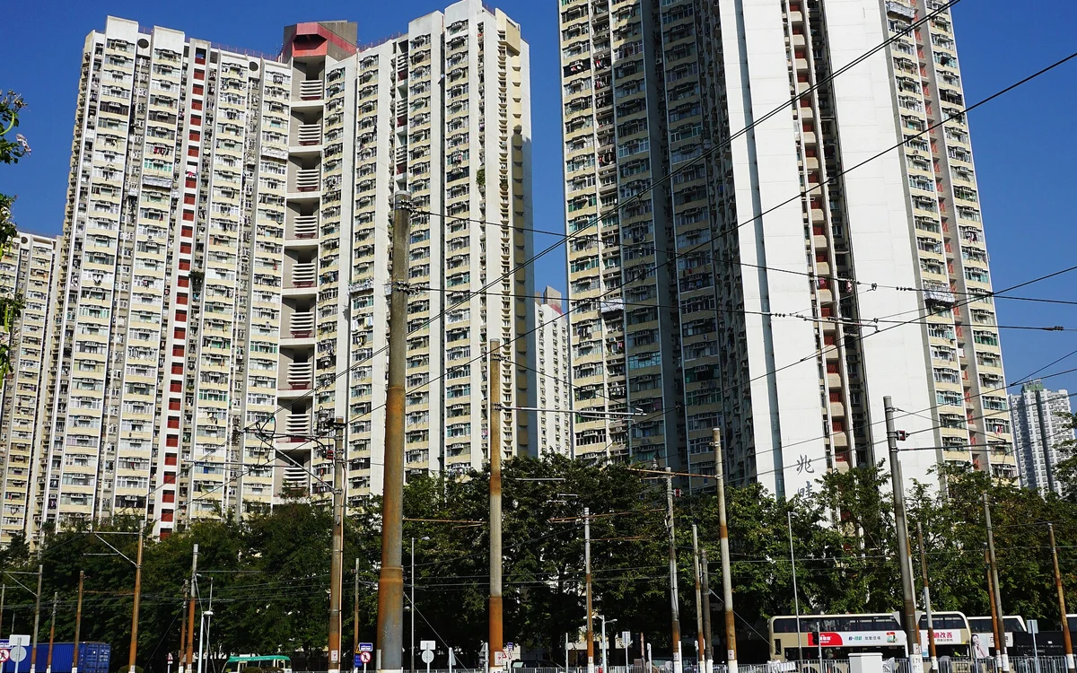 兆畦苑屋苑外觀