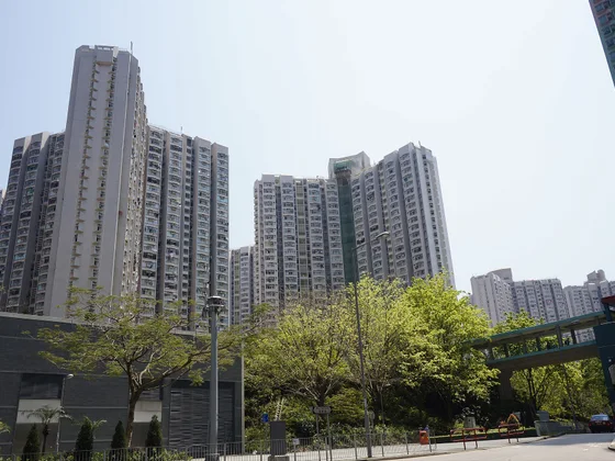景林邨屋苑外觀