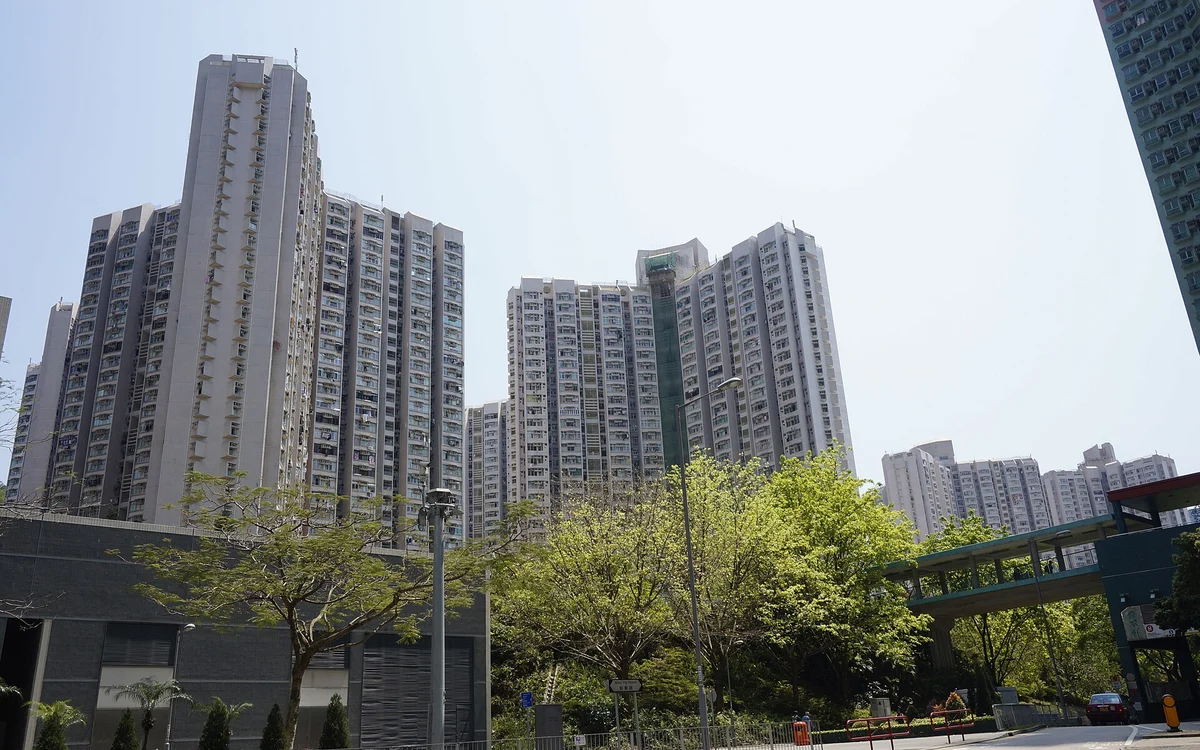 景林邨屋苑外觀