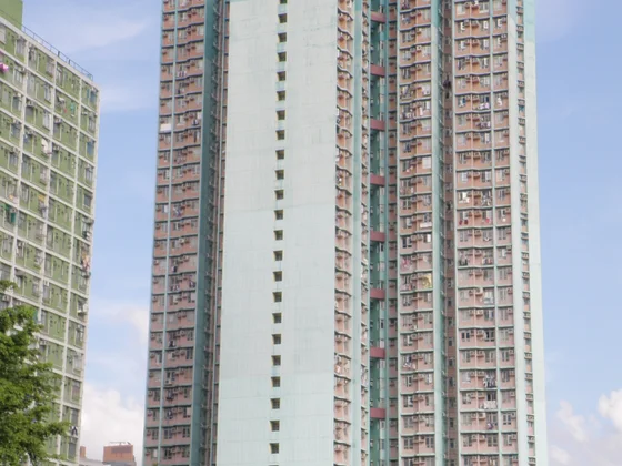 康強苑屋苑外觀