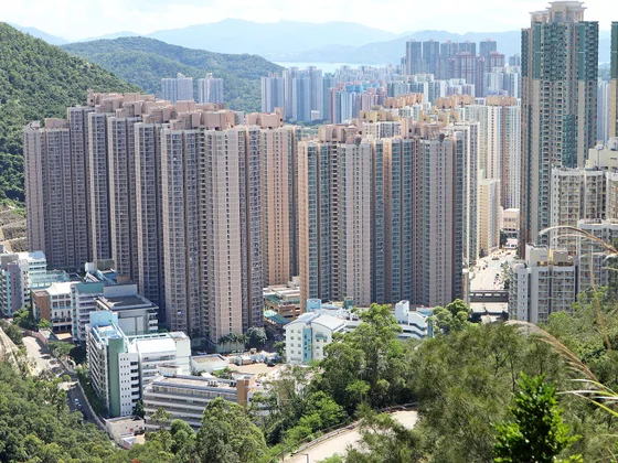 健明邨屋苑外觀