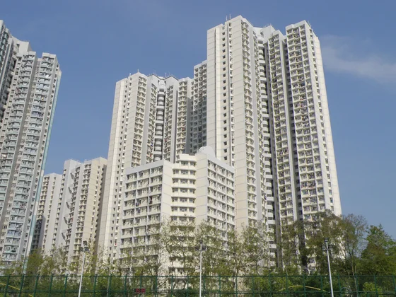 嘉福邨屋苑外觀