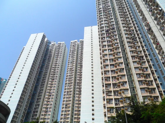 唐明苑屋苑外觀