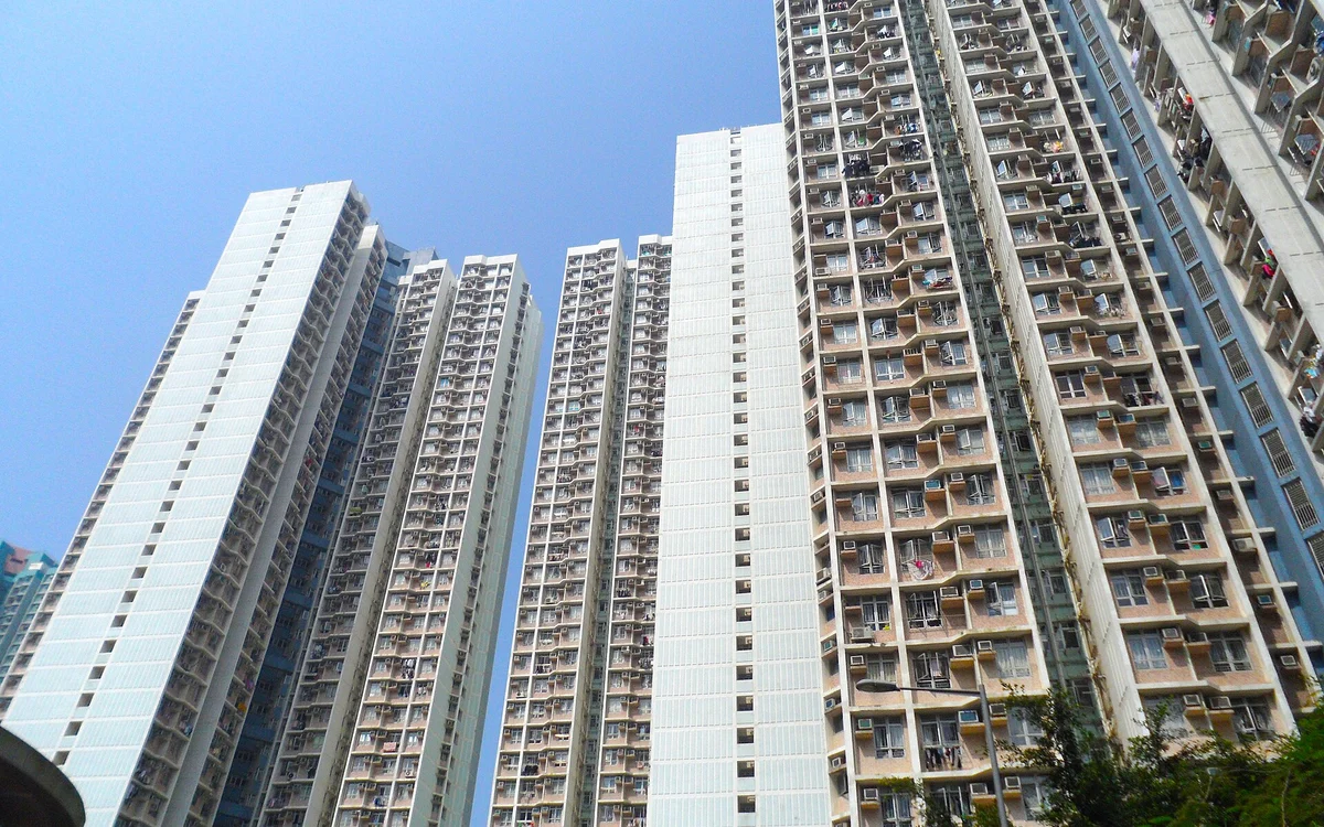 唐明苑屋苑外觀