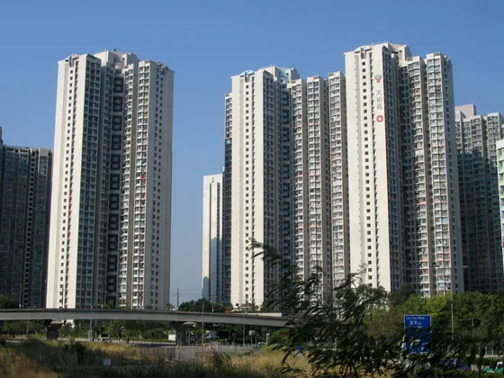 天祐苑屋苑外觀