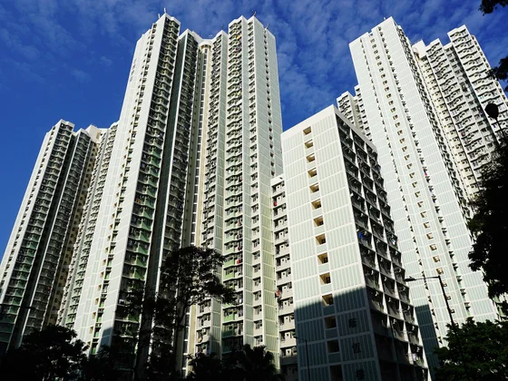 石蔭東邨屋苑外觀