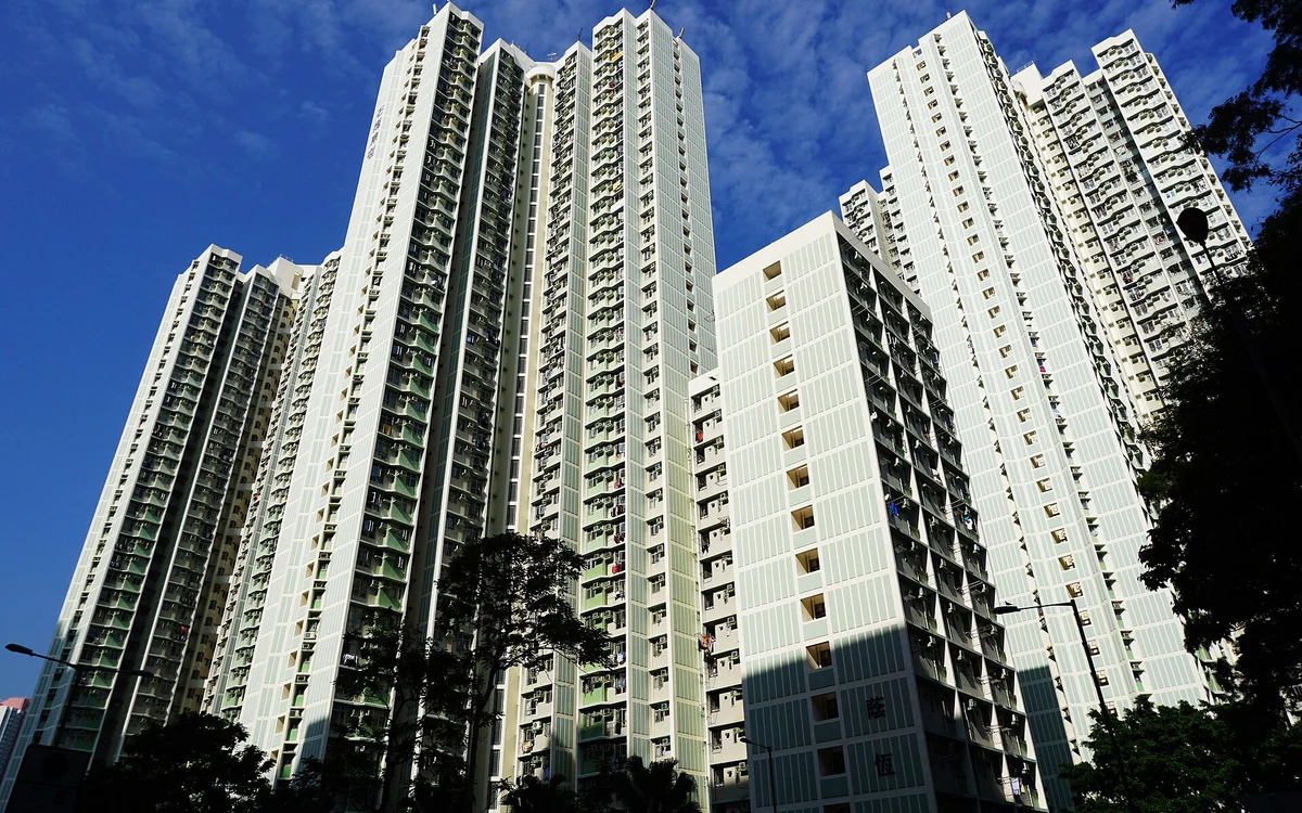 石蔭東邨屋苑外觀