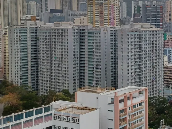 葵興邨屋苑外觀