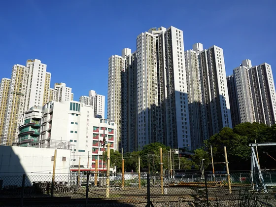 兆麟苑屋苑外觀