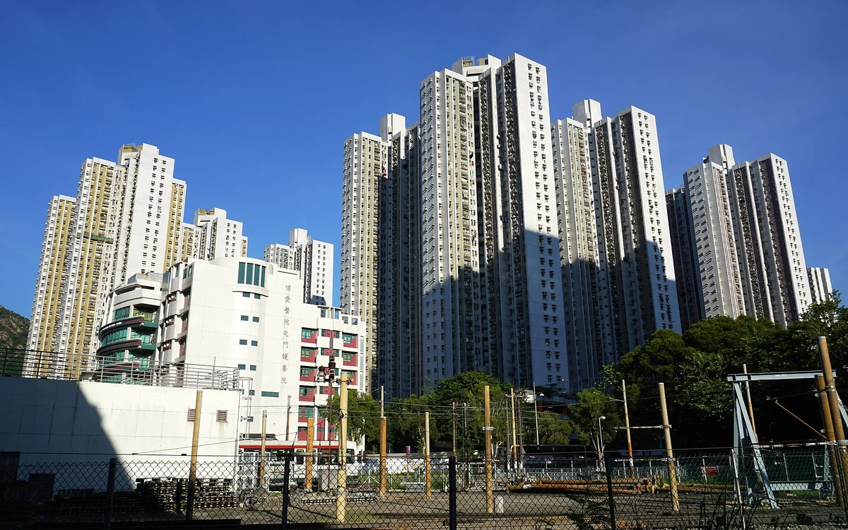 兆麟苑屋苑外觀