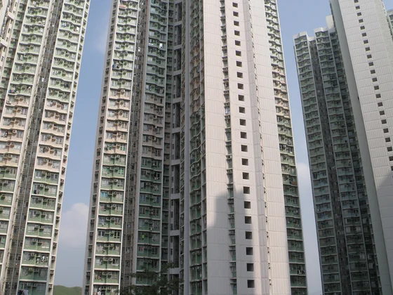 天麗苑屋苑外觀