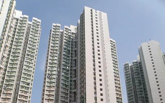 天麗苑屋苑外觀