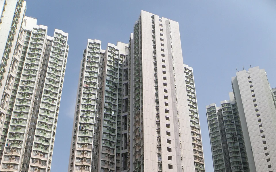 天麗苑屋苑外觀