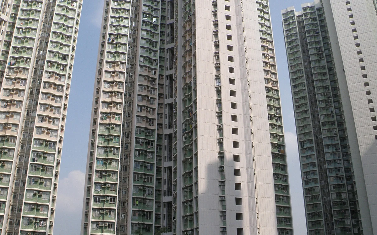 天麗苑屋苑外觀