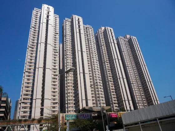 寶盈花園屋苑外觀