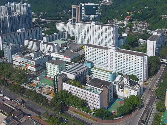 瀝源邨屋苑外觀