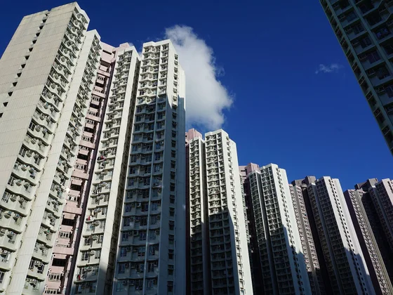 裕東苑屋苑外觀