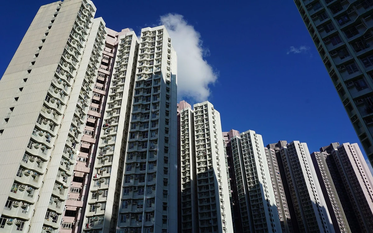 裕東苑屋苑外觀
