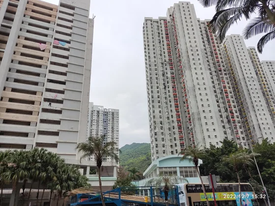 英明苑屋苑外觀
