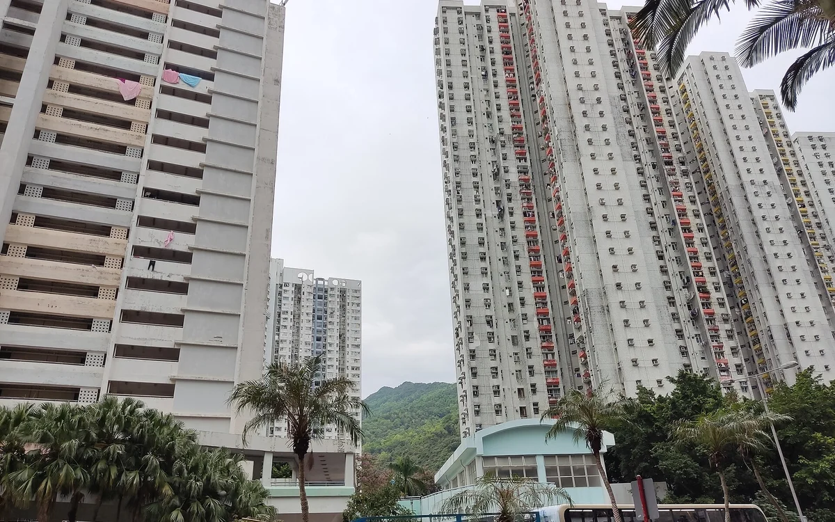 英明苑屋苑外觀
