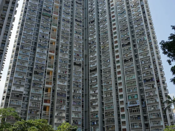 德雅苑屋苑外觀