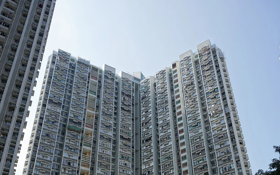德雅苑屋苑外觀